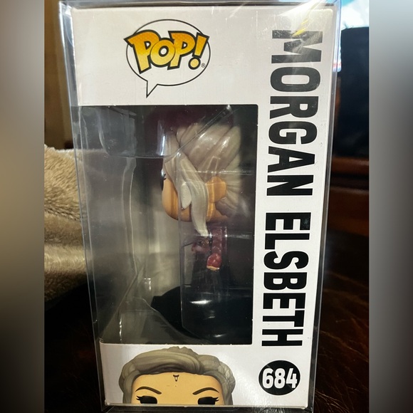 Funko Pop NWT in the box Star Wars Figure Morgan Elsbeth - Picture 2 of 4